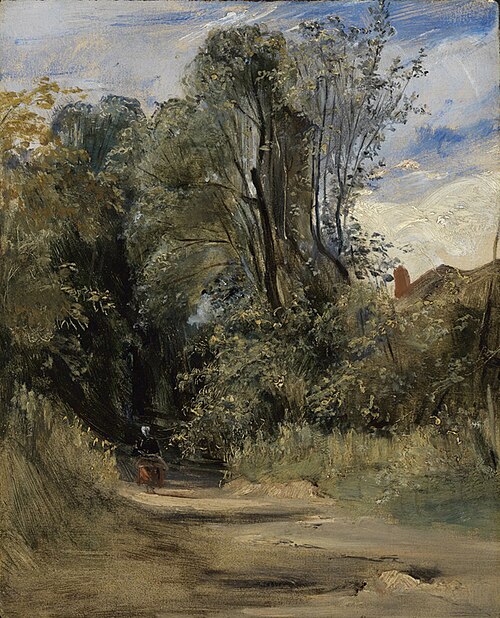 Ein Waldweg, 1825, Richard Parkes Bonington