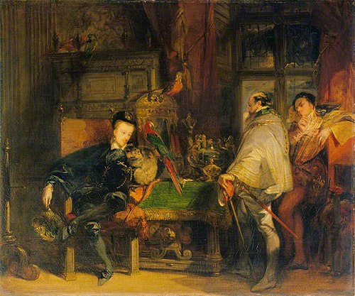 Henri III, 1828, Richard Parkes Bonington
