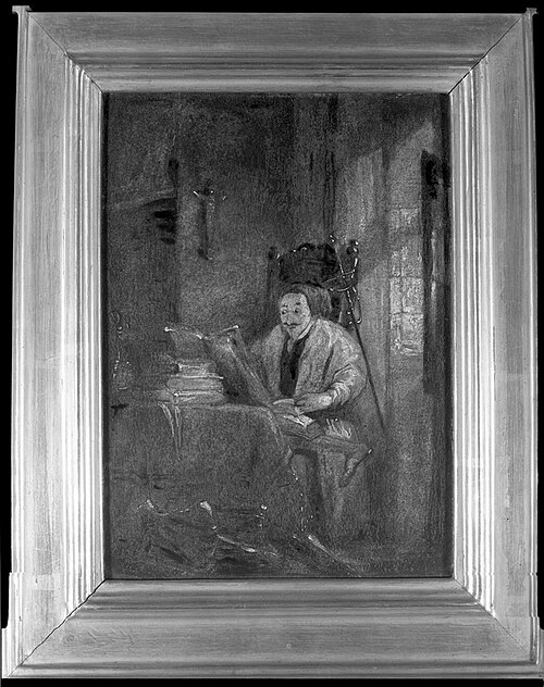 Don Quixote, 1825, Richard Parkes Bonington