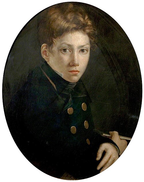 Self Portrait, , Richard Parkes Bonington