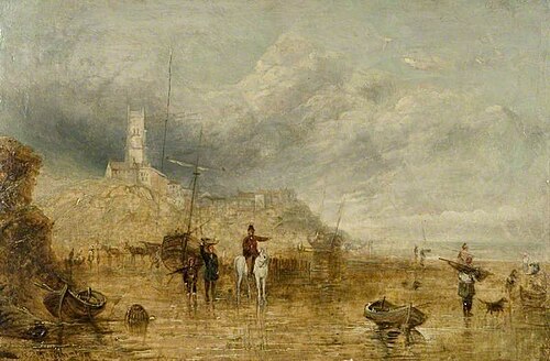 Cromer, Norfolk, , Richard Parkes Bonington