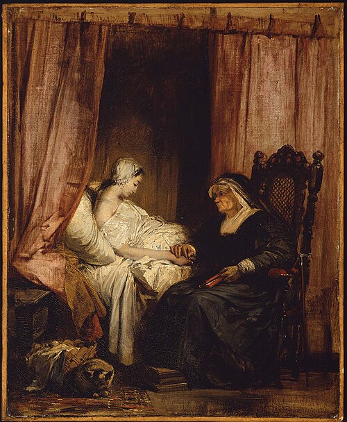 The Use of Tears, , Richard Parkes Bonington