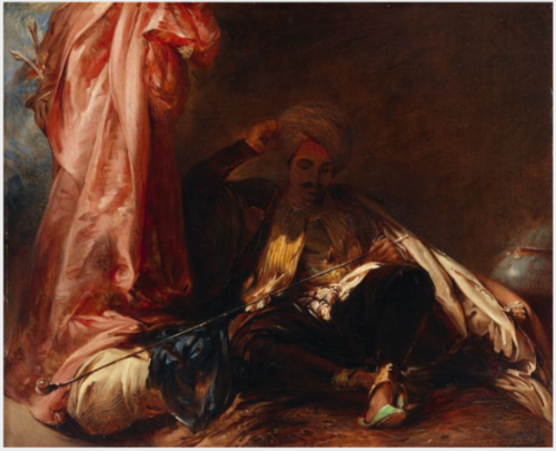 The Chibouk, 1826, Richard Parkes Bonington