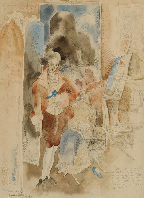 A Prince Of Court Painters (No. 1), , Charles Demuth