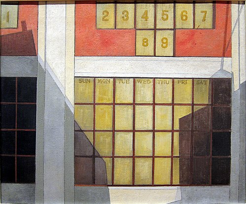 Business, 1921, Charles Demuth