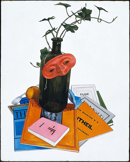Longhi on Broadway, 1928, Charles Demuth