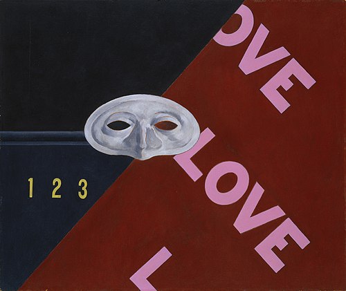 Love, Love, Love. Homage to Gertrude Stein, 1928, Charles Demuth