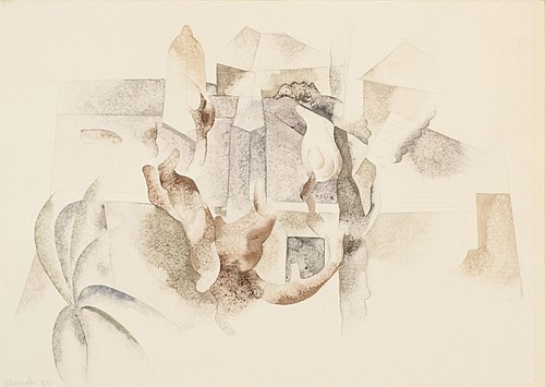 Bermuda Landscape No. 2, 1917, Charles Demuth