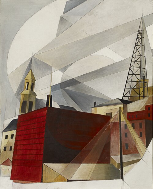 Lancaster, 1921, Charles Demuth