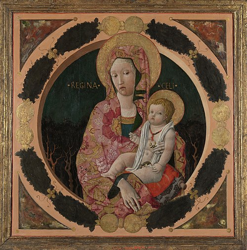 Vierge à l'Enfant, 1450, Francesco Squarcione