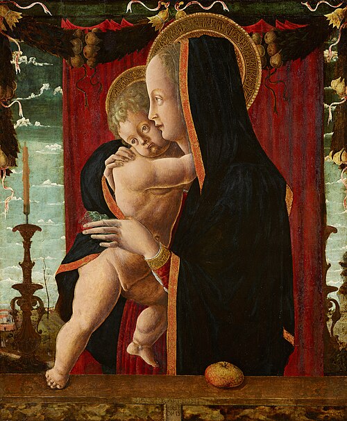 Vierge à l'Enfant, 1455, Francesco Squarcione