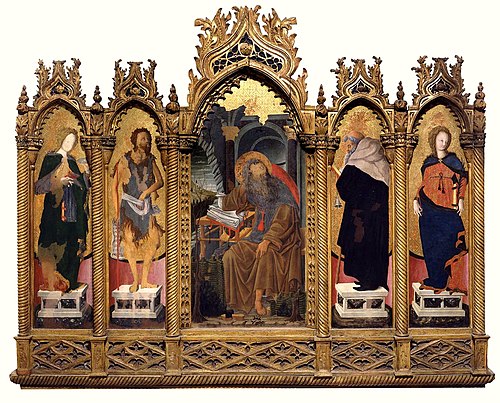 Polyptyque Lazare, 1500, Francesco Squarcione