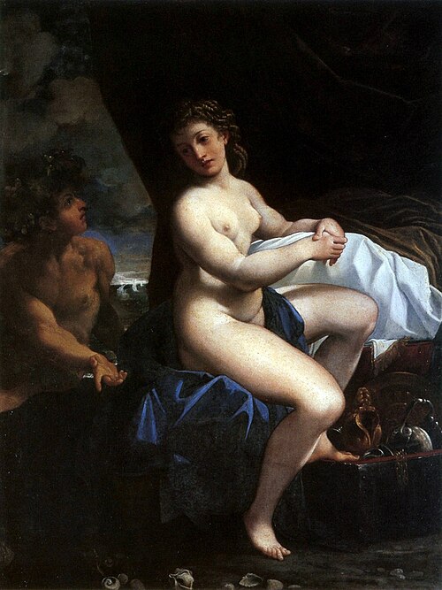 Bacchus und Ariadne, 1591, Lodovico Carracci