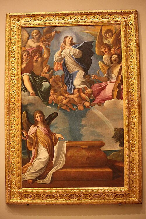 Assomption de la Vierge, 1607, Lodovico Carracci