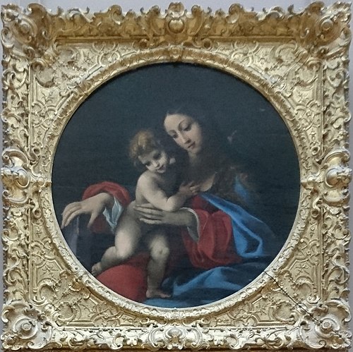 La Vierge et l'Enfant, 1600, Lodovico Carracci