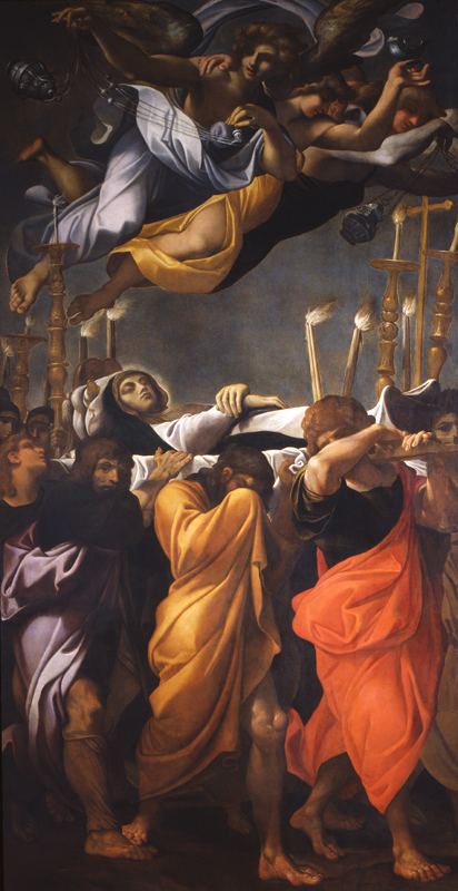 The Funeral of the Virgin Mary, 1605, Lodovico Carracci