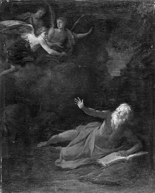 The Vision of St Jerome, 1594, Lodovico Carracci