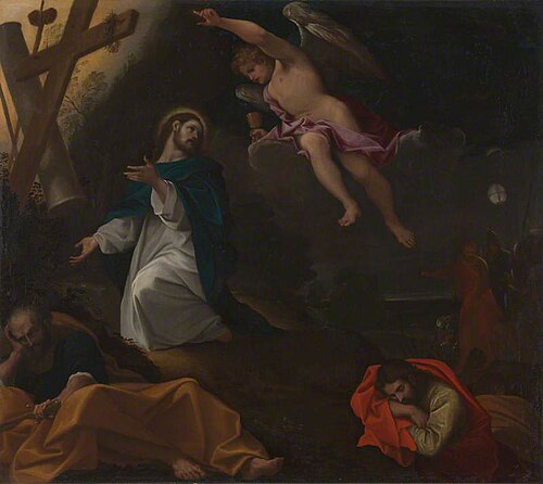 The Agony in the Garden, 1590, Lodovico Carracci