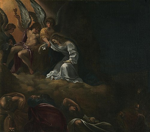 The Agony in the Garden, 1590, Lodovico Carracci