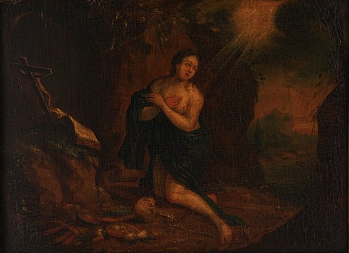 Saint Mary Magdalene, , Lodovico Carracci