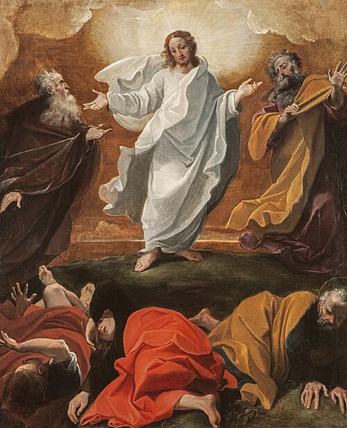 The Transfiguration, 1589, Lodovico Carracci