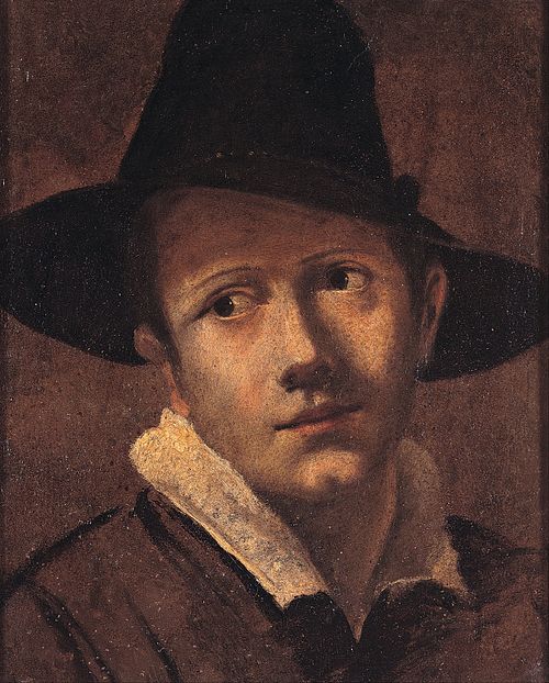 Portrait de jeune homme, 1583, Lodovico Carracci