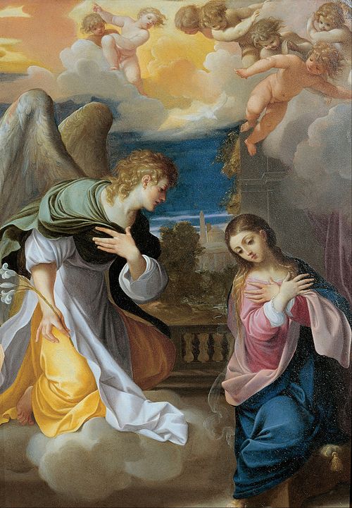 Annunciation, 1603, Lodovico Carracci