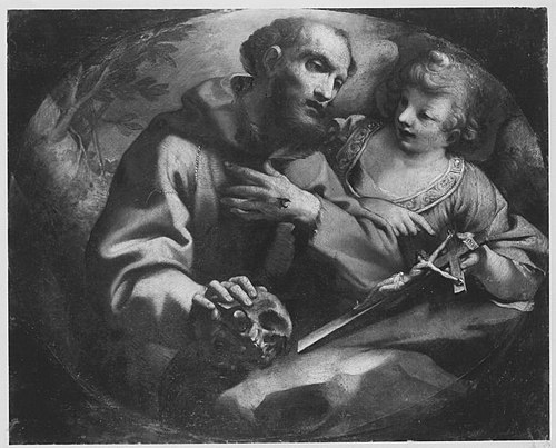 Hl. Franziskus Seraphicus, , Lodovico Carracci
