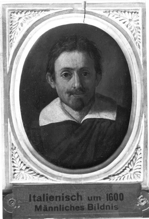 Bildnis eines jungen Mannes, , Lodovico Carracci