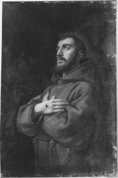 Hl. Franziskus, , Lodovico Carracci