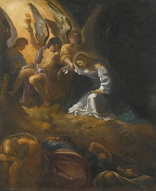 The Agony in the Garden of Gethsemane, , Lodovico Carracci