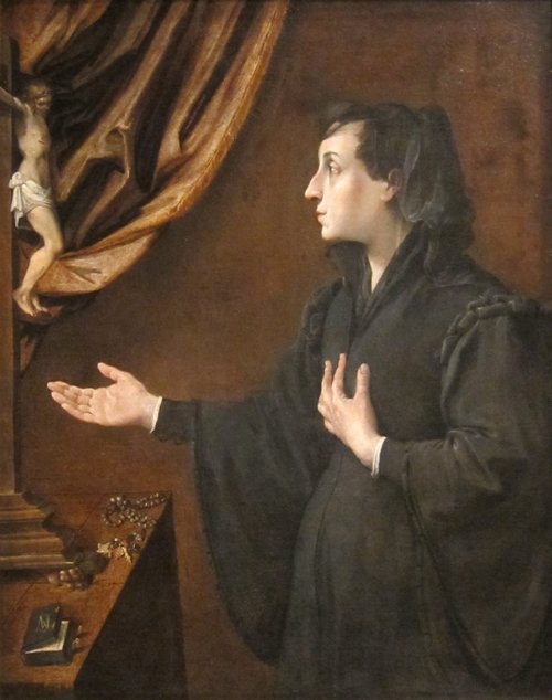 Portrait of a Widow, 1585, Lodovico Carracci