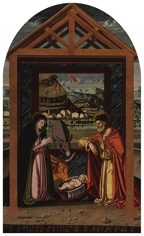 Die Geburt Christi, , Jacopo da Valenza