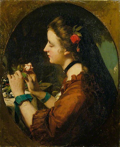 Sentiment, 1852, James Sant