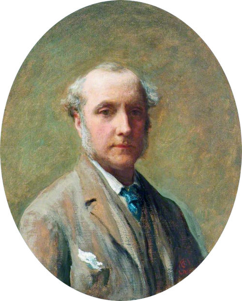Self Portrait, 1884, James Sant