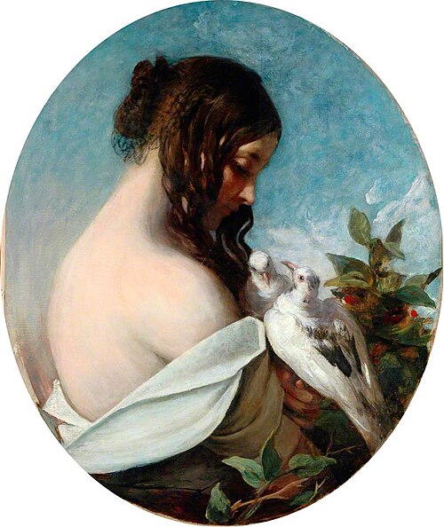 Emblems of Love, 1820, James Sant