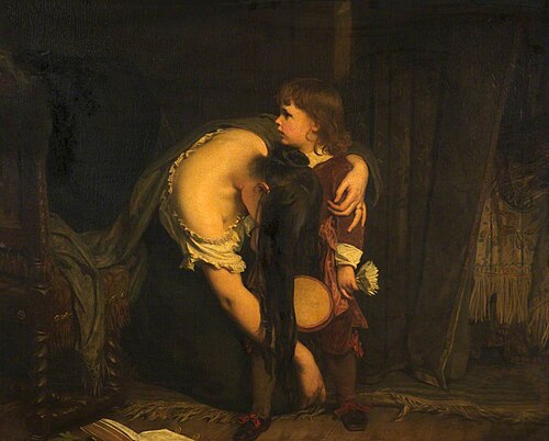 The First Sense of Sorrow, 1862, James Sant
