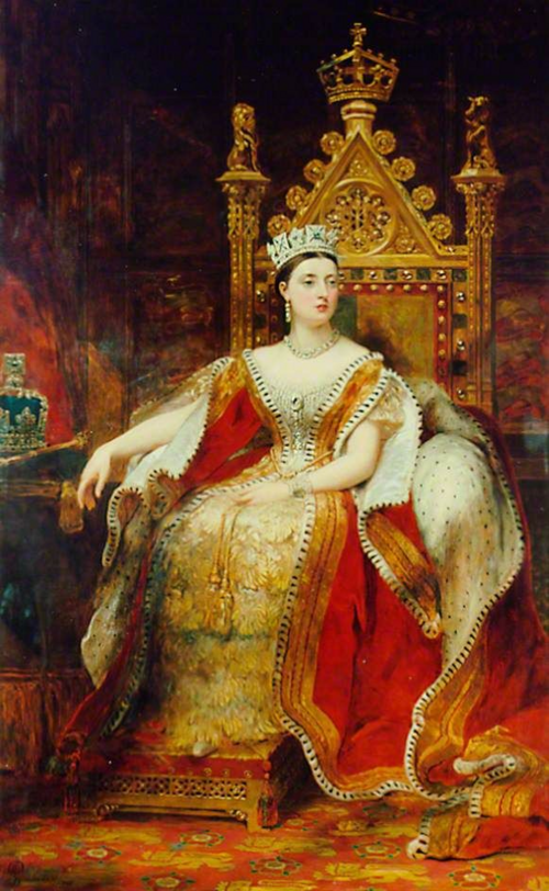 Queen Victoria (1819–1901), 1876, James Sant