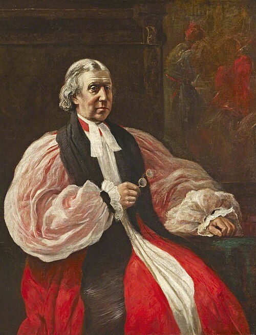Archibald Campbell Tait (1811–1882), 1880, James Sant