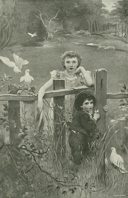 A Pastoral, 1894, James Sant