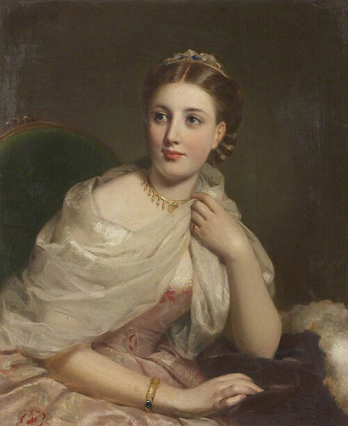 At the Opera, 1900, James Sant