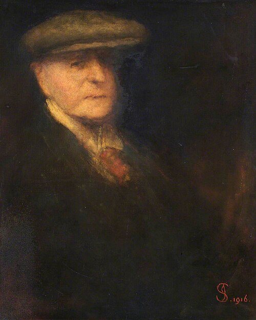 Self Portrait, 1916, James Sant