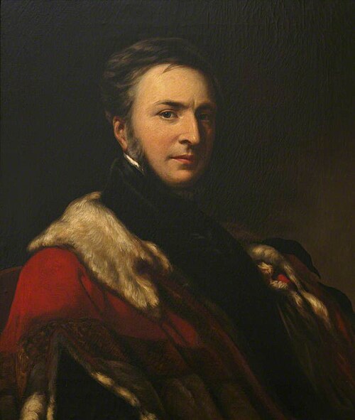 Ernest Augusutus, 3rd Earl of Mount Edgcumbe (1791–1861), 1847, James Sant