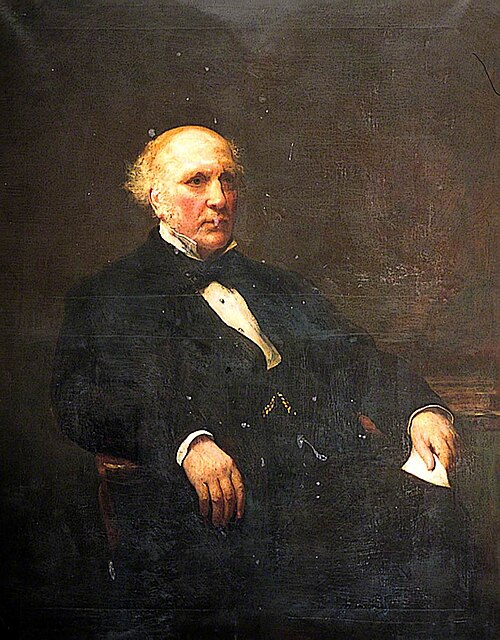 John Monckton, Town Clerk of this Borough (1838–1875), , James Sant