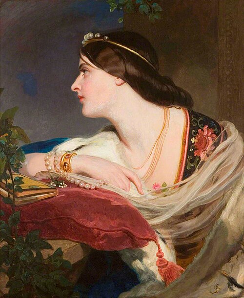 The Bride of Abydos, , James Sant