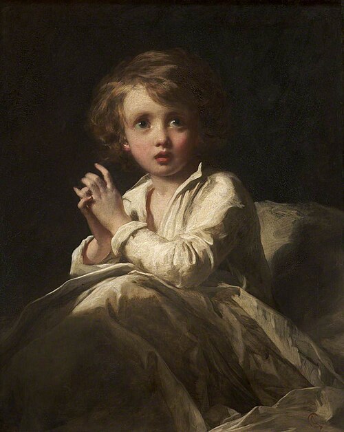 The Infant Samuel, , James Sant