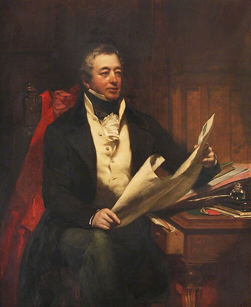 Richard Berens (1781–1849), , James Sant