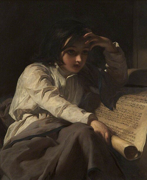 The Infant Timothy, , James Sant
