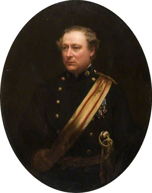 General Tytche, , James Sant