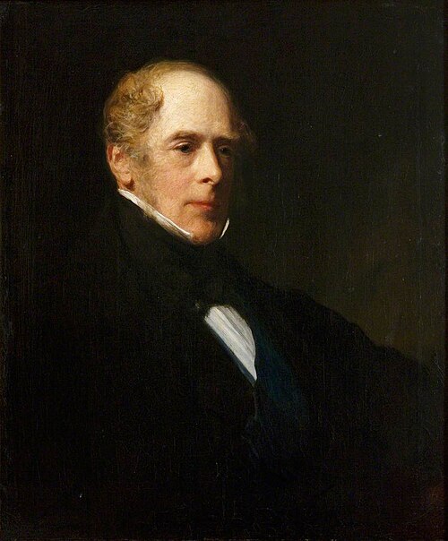 George Villiers, 4th Earl of Clarendon (1800–1870), Diplomat, , James Sant